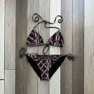 AllSaints Bikini Set | Size: Top: 8 Bottom: 10 | Good Condition